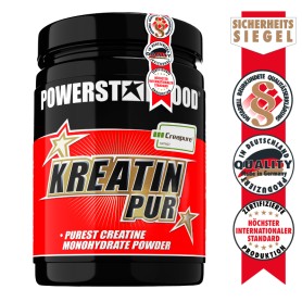 KREATIN PUR - Creatin Monohydrat Pulver - 500 g