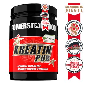 KREATIN PUR - Créatine monohydratée en poudre - 500 g