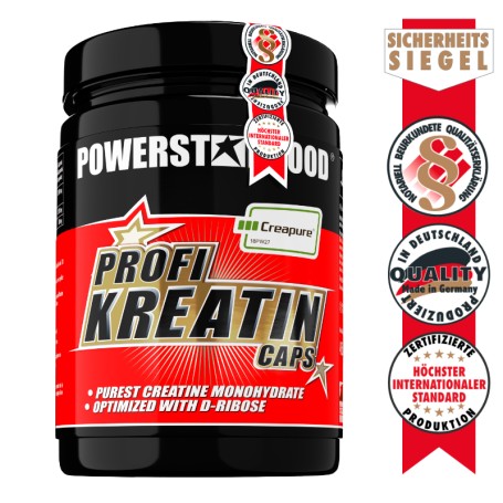 profi-kreatin-500 gélules-puissance-prise de masse musculaire-performance