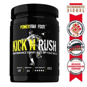 KICK'N'RUSH - Booster für Fußballer - 600g