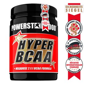 HYPER BCAA - 2:1:1 - 500 comprimés