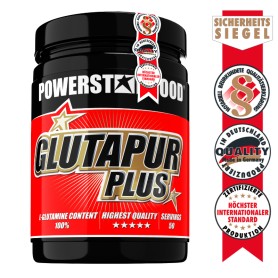 GLUTAPUR PLUS - L-Glutamin Pulver - 500 g