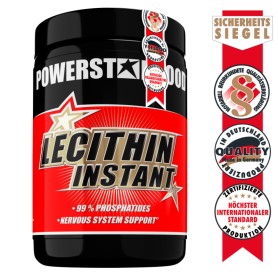 Lezithin Instant, contient de la Choline et de l'Inositol à achetez chez  Powerstar Food