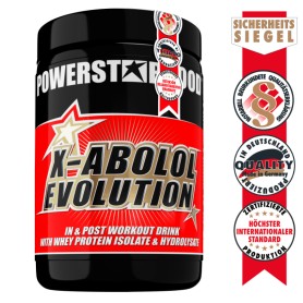 X-ABOLOL EVOLUTION - In Workout Whey & Aminosäuren Komplex - 600 g