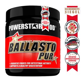 BALLASTO PUR - Präbiotisches Ballaststoff Pulver - 300 g