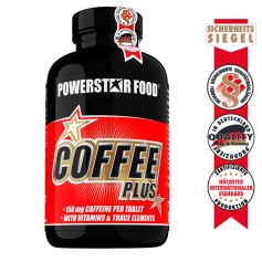 COFFEE PLUS - Caféine - 180 comprimés