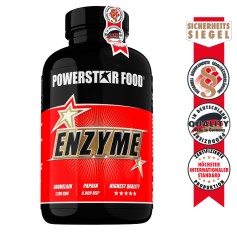 ENZYME - Enzymes de fractionnement des protéines - 120 gélules