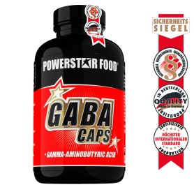 GABA CAPS - GABA à forte dose - 120 gélules