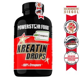 KREATIN DROPS - Creatine Lutschtabletten - 90 Drops