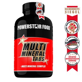 MULTI MINERAL TABS - Mineralstoff-Kombination - 300 Tabletten