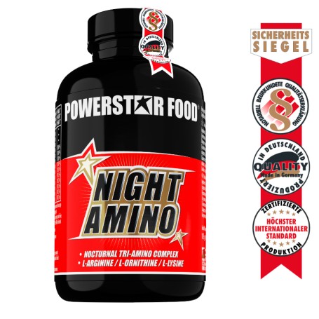 night-amino-construction musculaire-sécrétion d'hormones de croissance