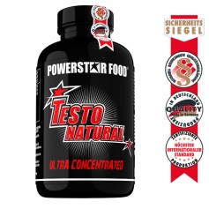 TESTO NATURAL - Testosteron Booster - 120 comprimés