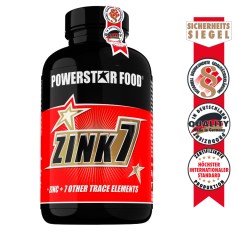 ZINK 7  - Capsules de zinc à dosage élevé - 120 capsules