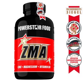 ZMA - Zink, Magnesium & Vitamin B6 - 120 Kapseln