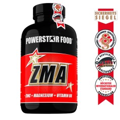 ZMA - Zinc, magnésium et vitamine B6 - 120 capsules