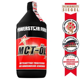 MCT HUILE - Triglycérides à chaîne moyenne - 1000 ml