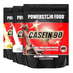 CASEIN 90 - Caséinate de calcium - 3 x 1000 g