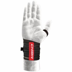 CHIBA - WRIST WRAP BLACK LINE - Handgelenkbandagen für Kraftsport