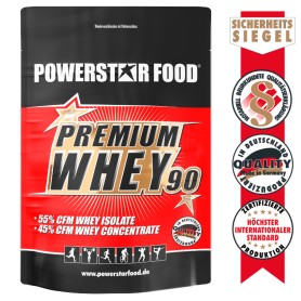 PREMIUM WHEY 90 - Whey Protein Shake - 4000 g