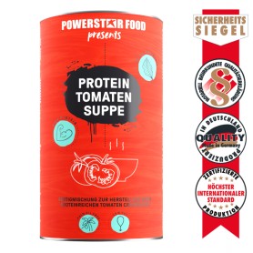 Leckere Eiweiss Suppe mit 56% Proteingehalt