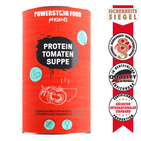 Leckere Eiweiss Suppe mit 56% Proteingehalt