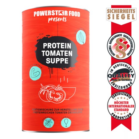 protéine-soupe de protéine-snack