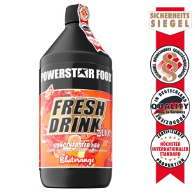 FRESH DRINK ZERO - Kalorienarmes Getränke-Konzentrat - 1000 ml