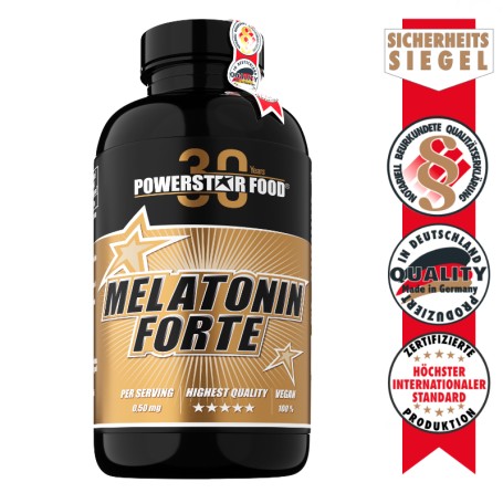 MELATONIN FORTE - 1,00 mg pro Tablette - 200 Tabletten