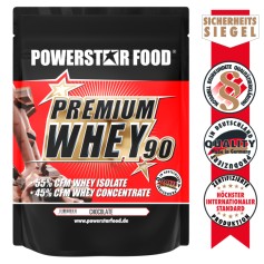PREMIUM WHEY 90 - Whey Protein Shake - 850 g de poudre