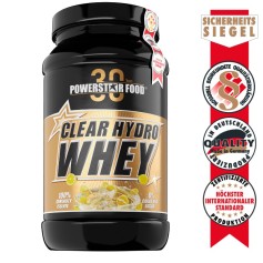 CLEAR HYDRO WHEY - CFM Whey Protein Isolat - 630 g