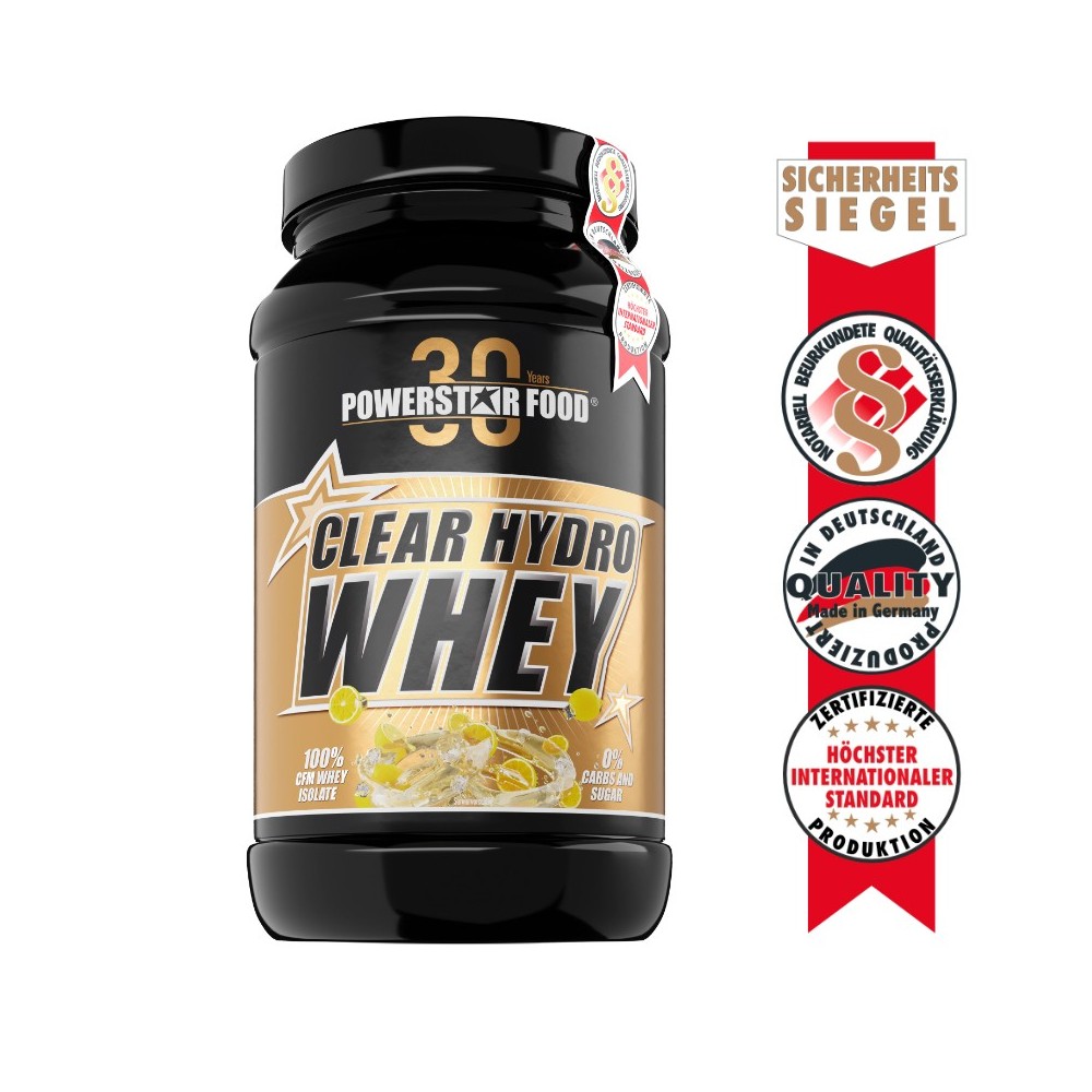 Clear Whey Protein Isolat kaufen