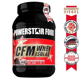 CFM WHEY ISOLAT - Whey Protein Isolate - 1000 g