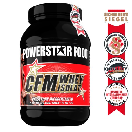 100% CFM Whey Isolat