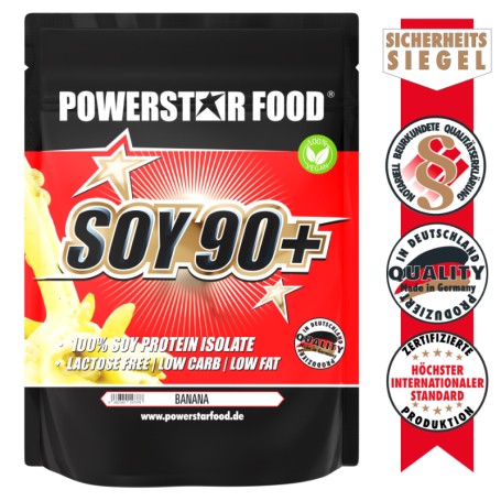 100% Soja Protein Isolat