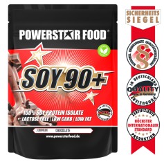 SOY 90 + - Soja Protein Isolat Shake - Vegan - 1000g Poudre