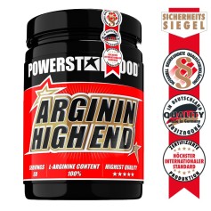 ARGININ HIGH END - L-Arginin Pulver - 500 g