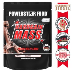 HARDGAIN MASS 2.0 - Premium Weight Gainer Shake - 1600 g