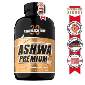 ASHWA PREMIUM - Ashwagandha Sensoril® - 140 capsules - vegan