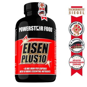 EISEN PLUS 10 von Powerstar Food