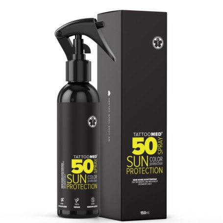 TATTOOMED AFTER TATTOO - Tube de 100ml