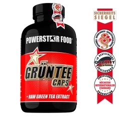 GRÜNTEE CAPS  -  Extrait de thé vert - 100 capsules 2 POUR 1  (MHD 10/2025)