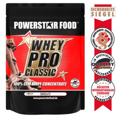 WHEY PRO CLASSIC - 100% CFM Whey Protein Konzentrat - 1000 g