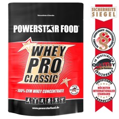 WHEY PRO CLASSIC - 100% CFM Whey Protein Konzentrat - 4000 g