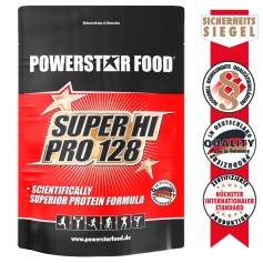 SUPER HI PRO 128 - Protéine multi-composantes - Sachet de 4000 g