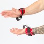 GYM LAT HOOKS STEEL - Latzughilfe