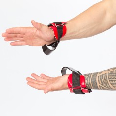GYM LAT HOOKS STEEL – Latzughilfen für Krafttraining