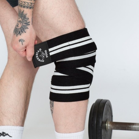 MAD MAX - KNEE WRAPS - Genouillères pour squat & presse à jambes
