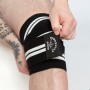 MAD MAX - KNEE WRAPS - Genouillères pour squat & presse à jambes
