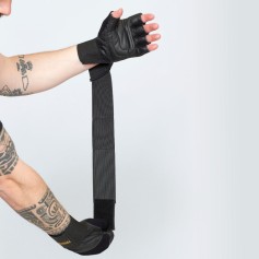 GYM LEATHER GLOVES – Trainingshandschuhe aus Leder