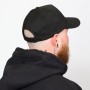 POWERSTAR CAP - schwarz mit Logo